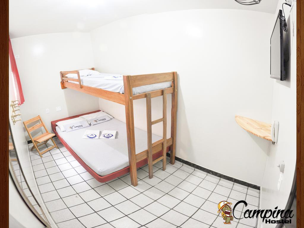 Campina Hostel Кампіна-Гранде Номер фото
