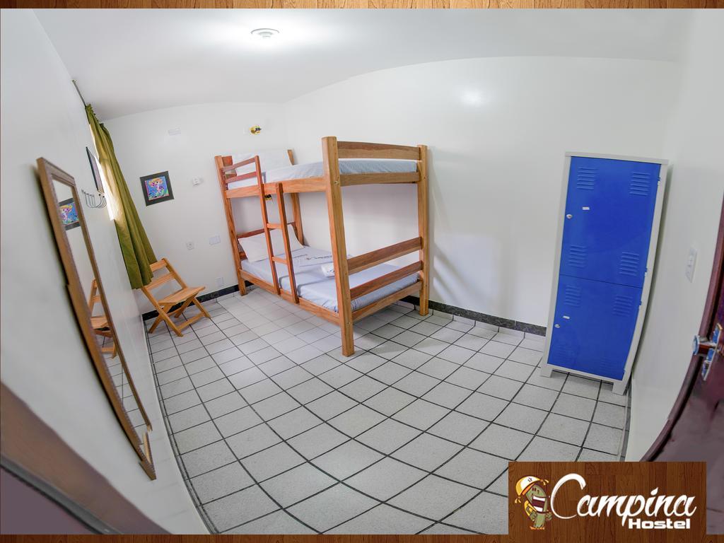 Campina Hostel Кампіна-Гранде Номер фото